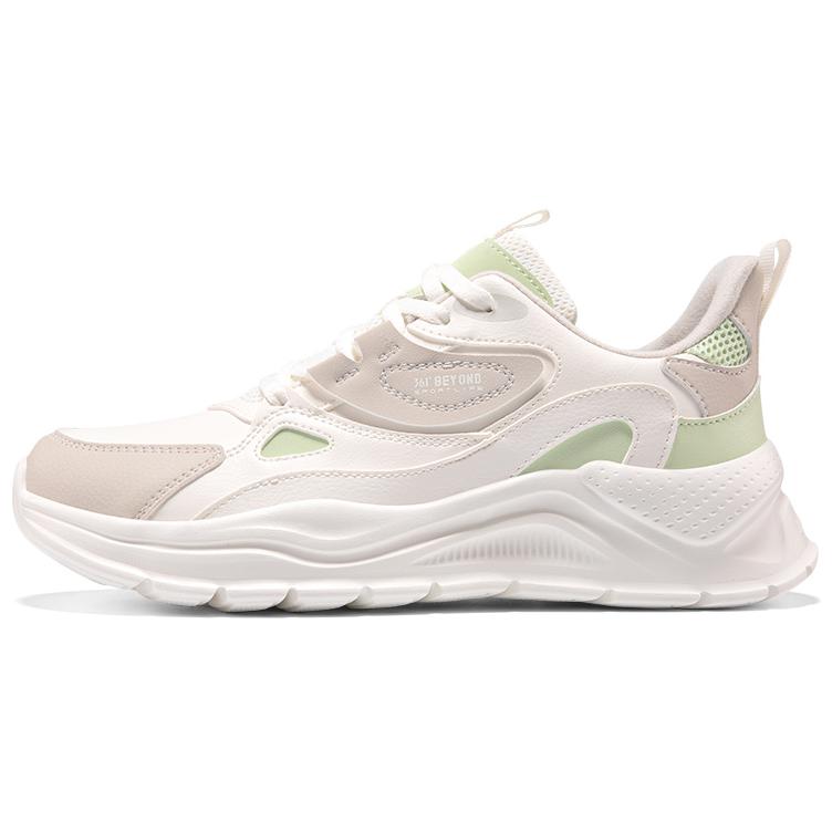 361° Wear-resistant And Lightweight Low-Top Casual Shoes Women's White Green
