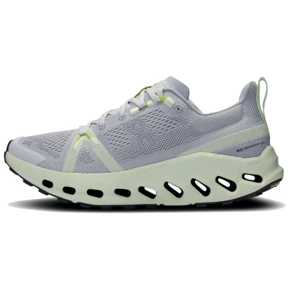 On Running Cloudsurfer Trail Frost Lima Women's