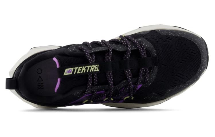 New Balance Tektrel 'Black Purple' Women's