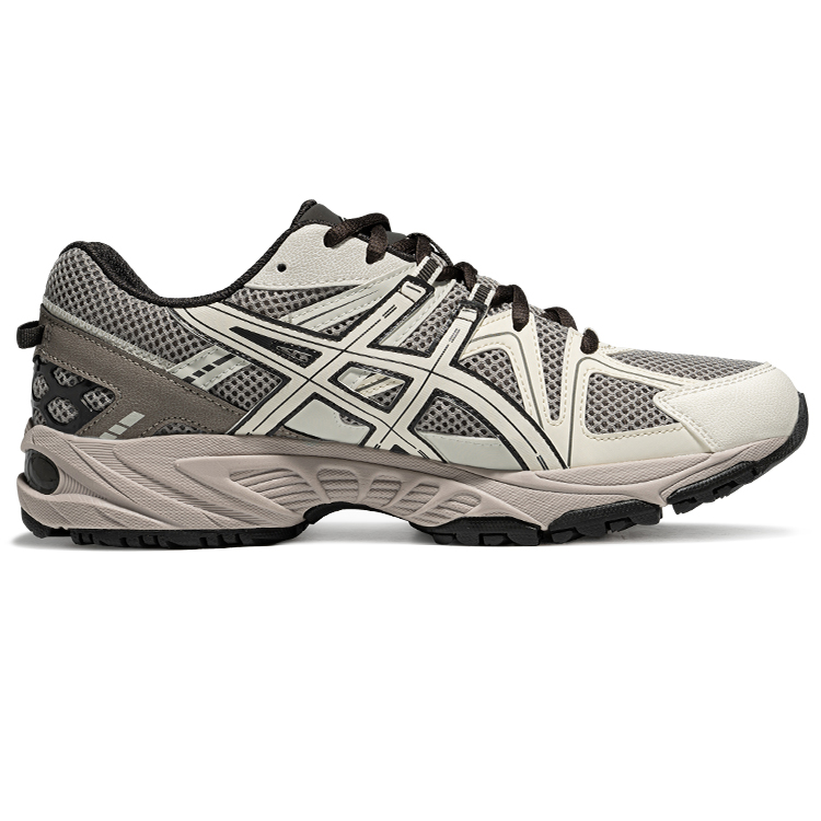 Asics Gel Kahana TR Cushioning, Wear Resistant Low Top Chunky Sneakers Unisex Gray