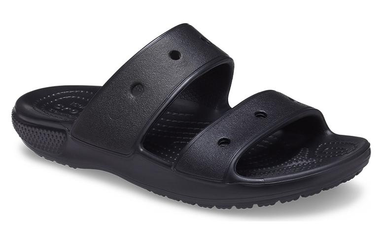 Crocs Classic Double Band Slide Sandals Black купить в интернет-магазине Yoocart с быстрой доставкой по России.