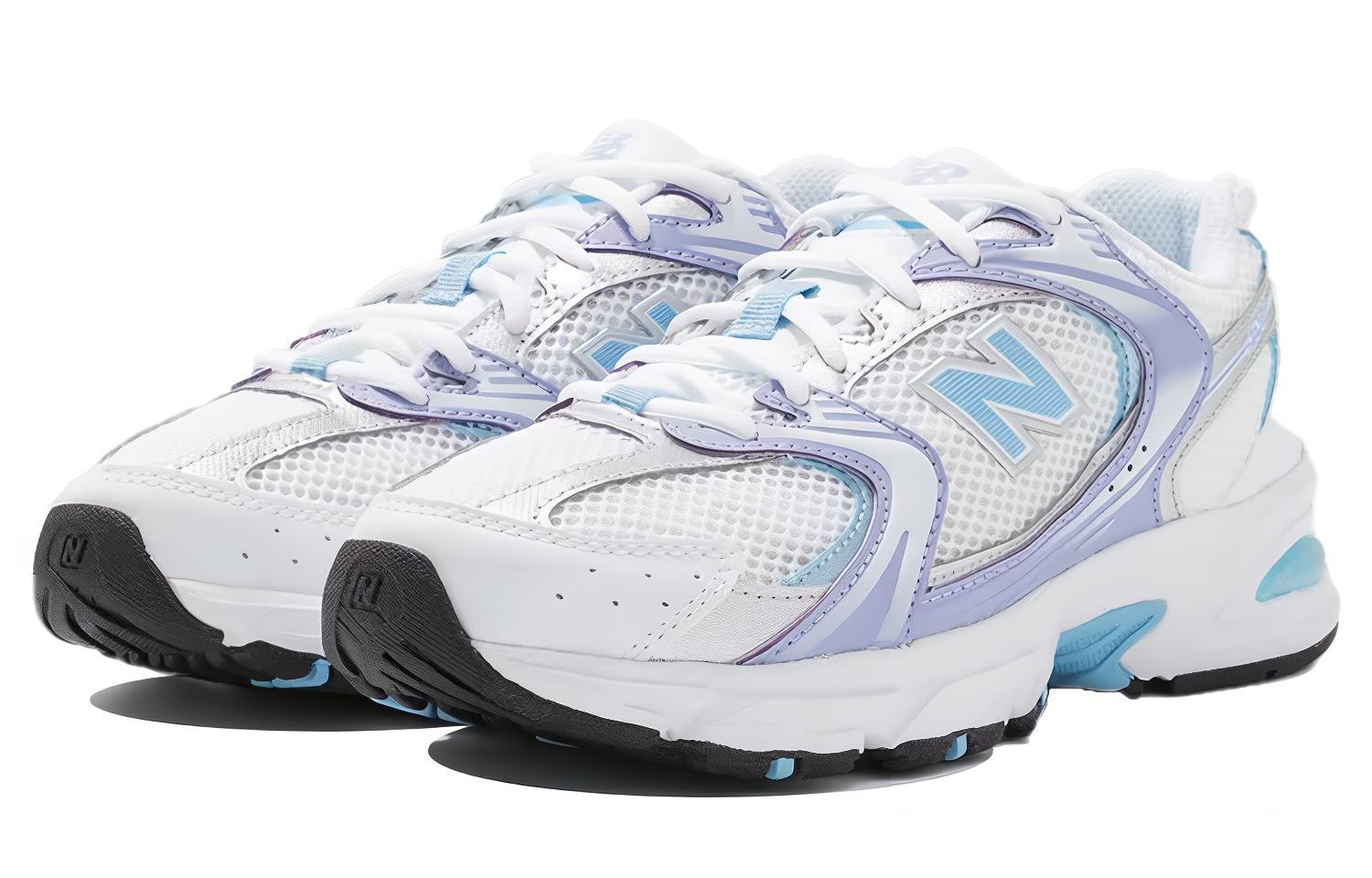 New Balance 530 White Light Blue
