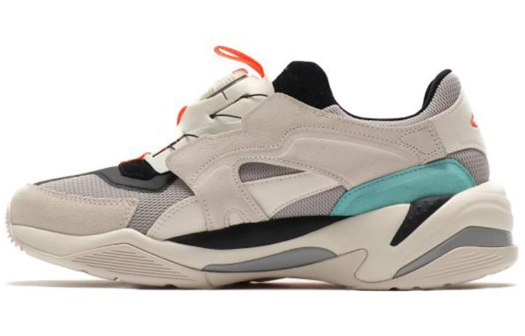 PUMA Thunder Disc Casual Lifestyle Sneakers Shoes 'Creamwhite Black'