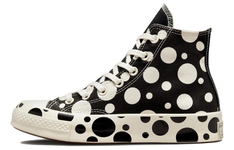 Converse Women's Chuck 70 High 'Polka Dots Black' Women's