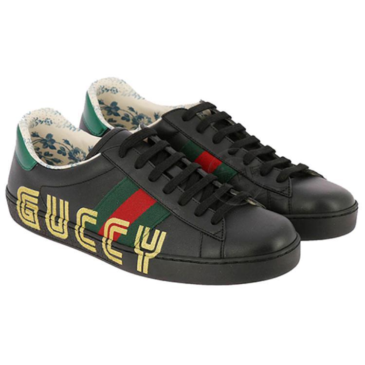 GUCCI New Ace 'Guccy' купить в интернет-магазине Yoocart с быстрой доставкой по России.