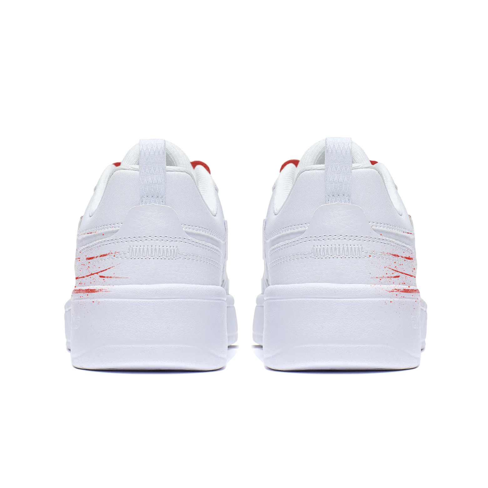 LiNing Acer Truncatum Coverage Abrasion Resistant Height Increasing Low top Skateboard Shoes Women's Red White купить в интернет-магазине Yoocart с быстрой доставкой по России.