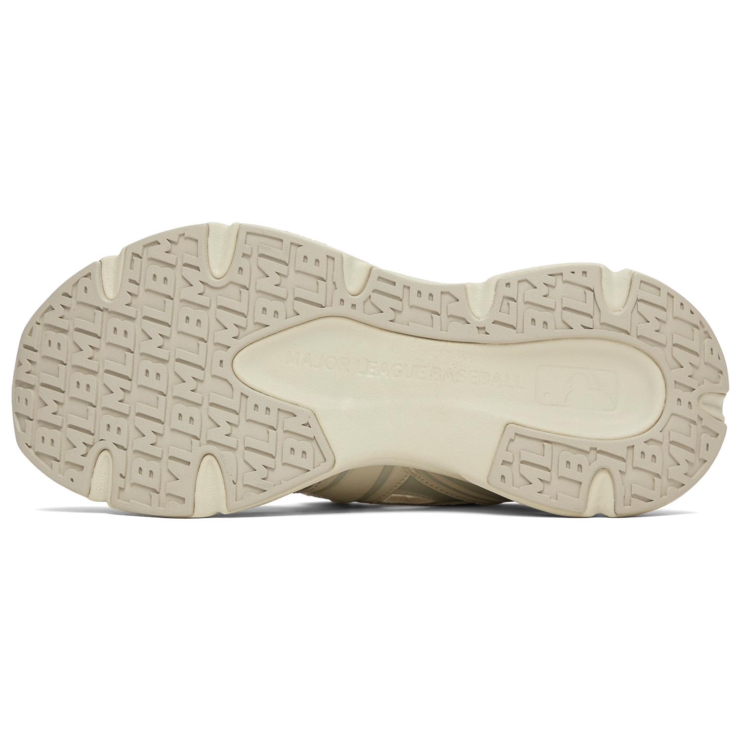MLB Ace Runner Slip Resistant And Breathable Low Top Casual Shoes Unisex Ecru