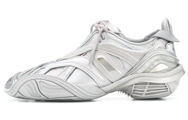 Balenciaga Tyrex Bandage Sneakers White/Silver