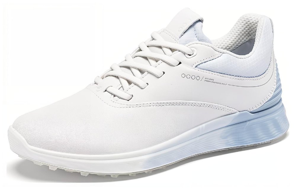 Ecco Golf S3 Golf S3 Collection Low-Top Sports Casual Shoes Women's White