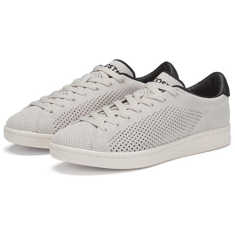 LACOSTE Low-Top Skateboard Shoes Women's Ecru купить в интернет-магазине Yoocart с быстрой доставкой по России.