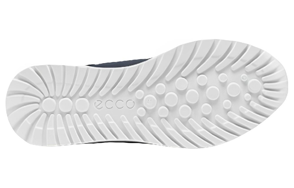 Ecco Yayue Lite Model Low Top Sports Casual Shoes Men's Ocean Blue