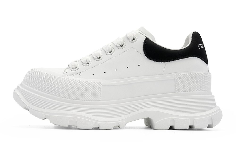 EBLAN Slip Resistant Low Top Casual Shoes Women's Black