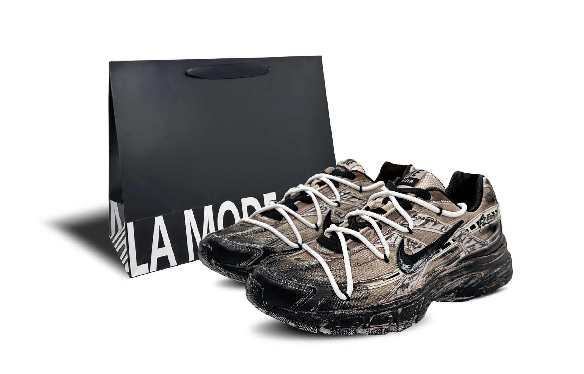 Nike Initiator Low top Running Shoes Unisex Brown