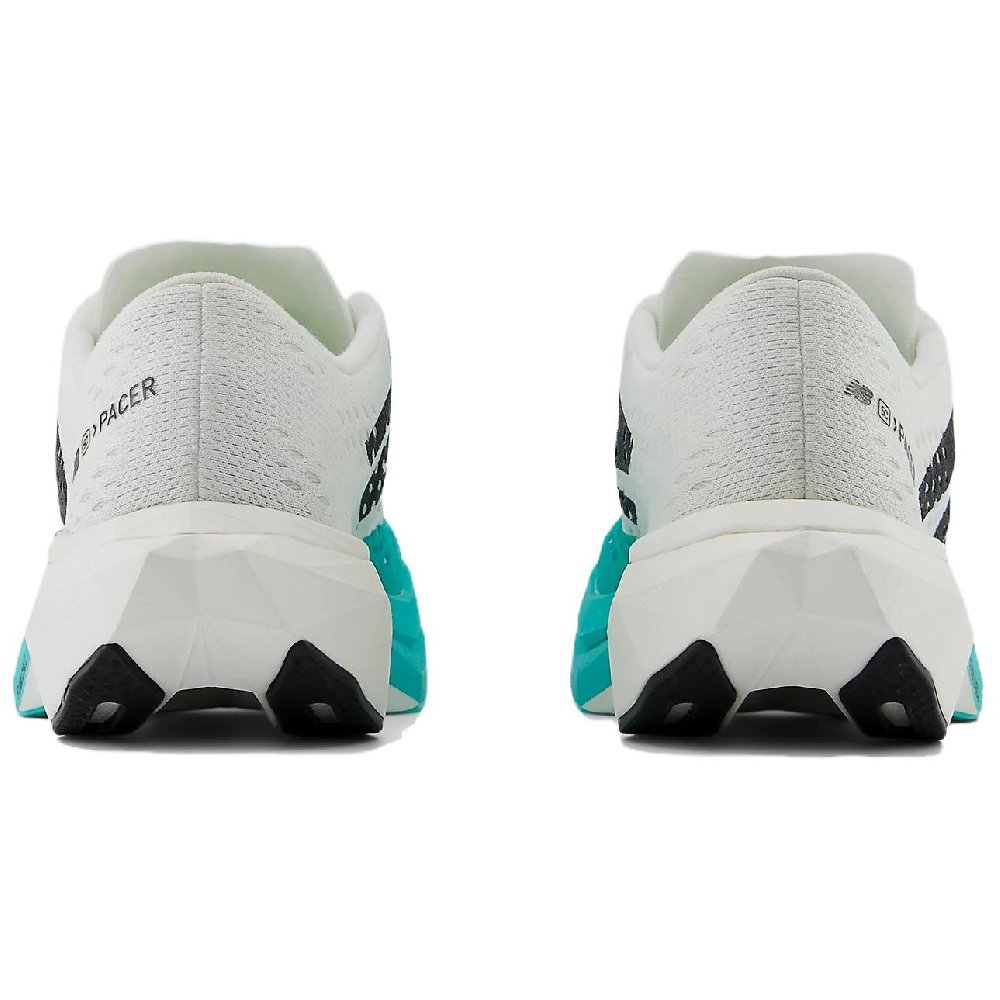 New Balance FuelCell SuperComp Pacer V2 White Cyber Jade Black Women's