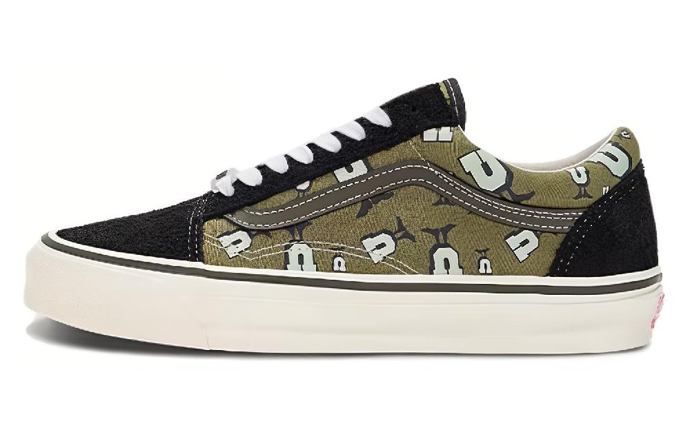 Old Skool Undefeated X Og Vans Lx 'U Man Grasshopper'