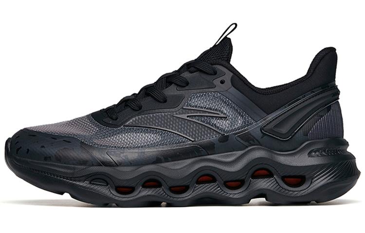 Anta Variety Training Collection Cushioning Anti-Slip Wear-Resistant Breathability Low-Top Training Shoes Men's Black