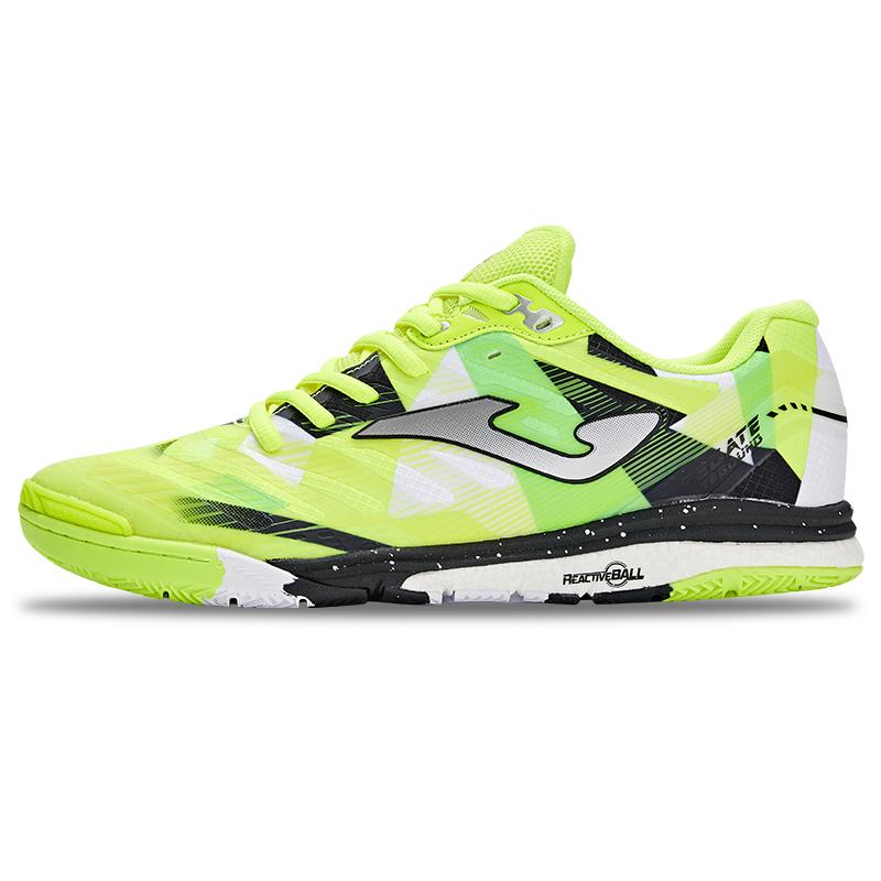 Joma Anti-Slip Wear-Resistant Soccer Shoes Men's Yellow Black