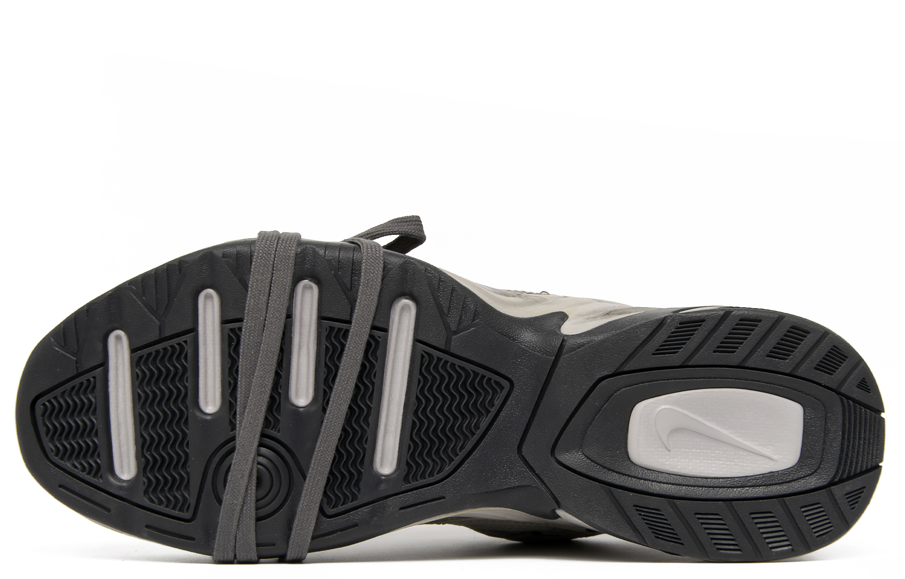Nike M2K Anti-Slip Wear-Resistant Low-Top Chunky Sneakers Unisex Gray купить в интернет-магазине Yoocart с быстрой доставкой по России.