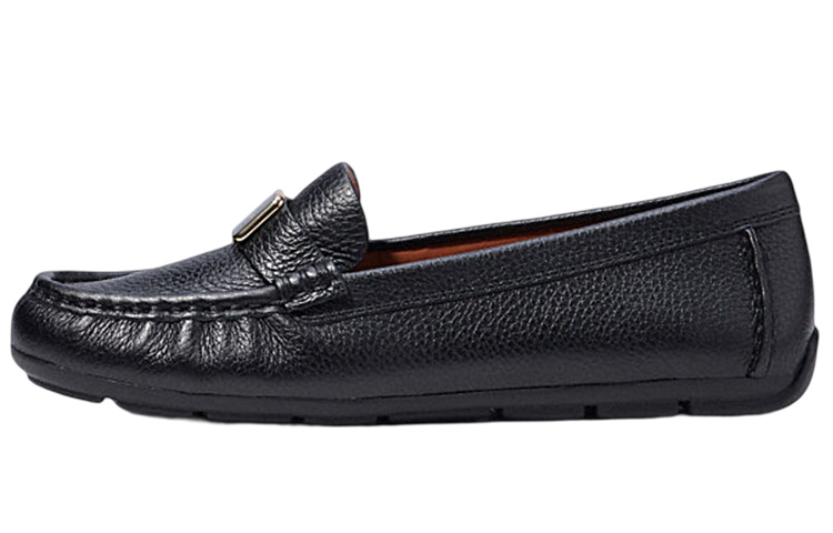 COACH Mona Flat Shoes Women's Black