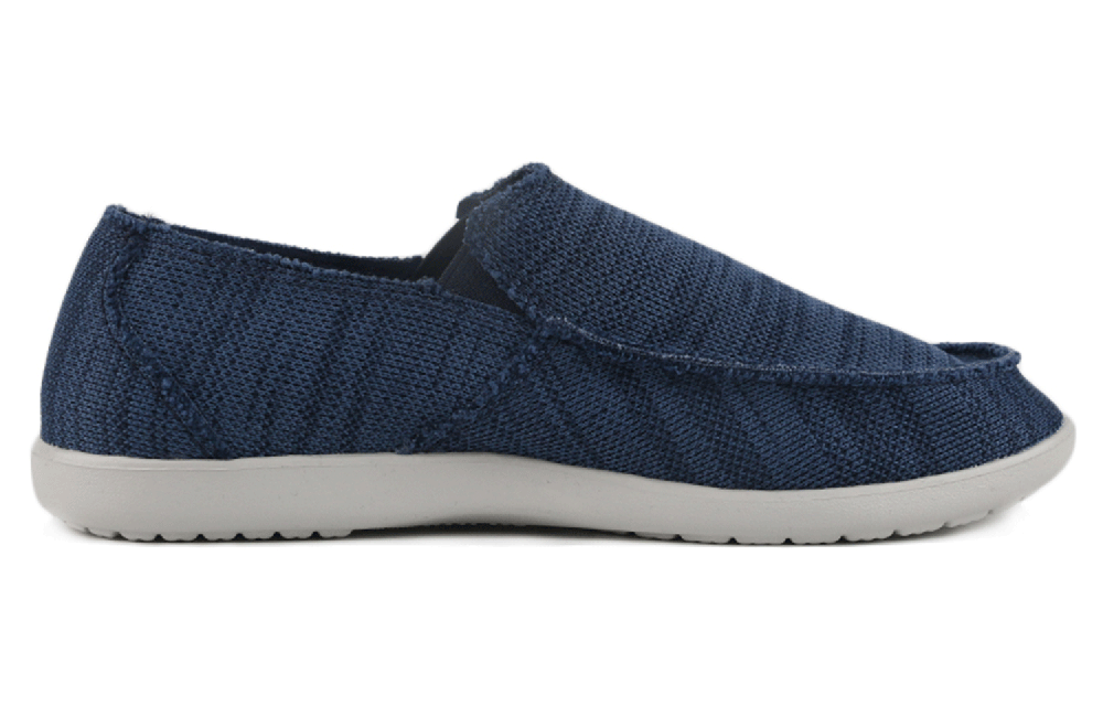 Crocs Santa Cruz Santa Cruz Breathable Abrasion Resistant Slip Resistant Low Top Sports Casual Shoes Men's Blue