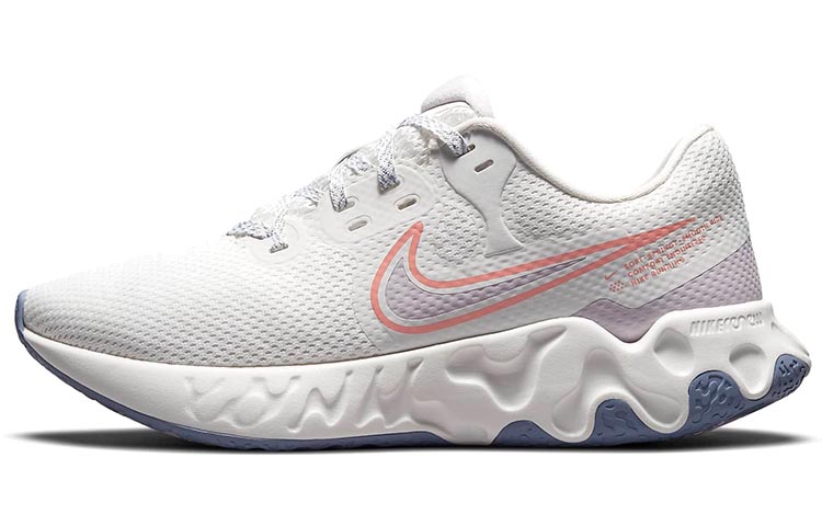 Nike Renew Ride 2 Summit White Crimson Bliss Women's
