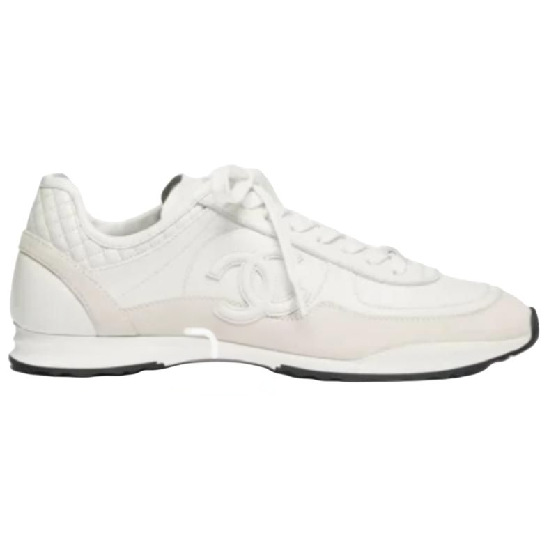 CHANEL Casual Shoes Women's White