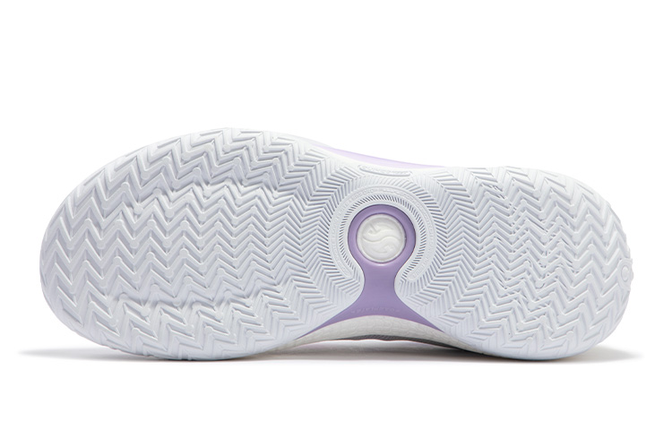 361° AG 4 SOAR Basketball Shoes Men Low Top 361 Degrees White/Digital Lavender купить в интернет-магазине Yoocart с быстрой доставкой по России.