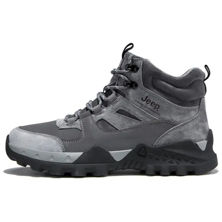 Jeep Ankle Boots Men's Khaki