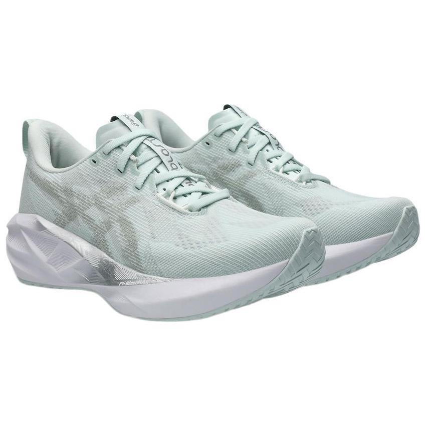 Asics Novablast 5 Pure Aqua Seal Grey Women's