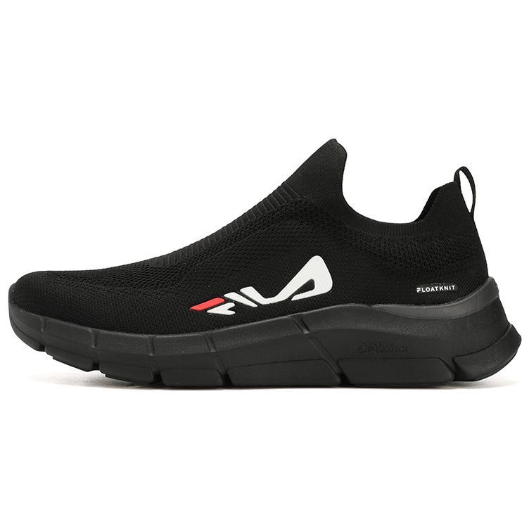 FILA Sock Low Top Training Shoes Men's Black
