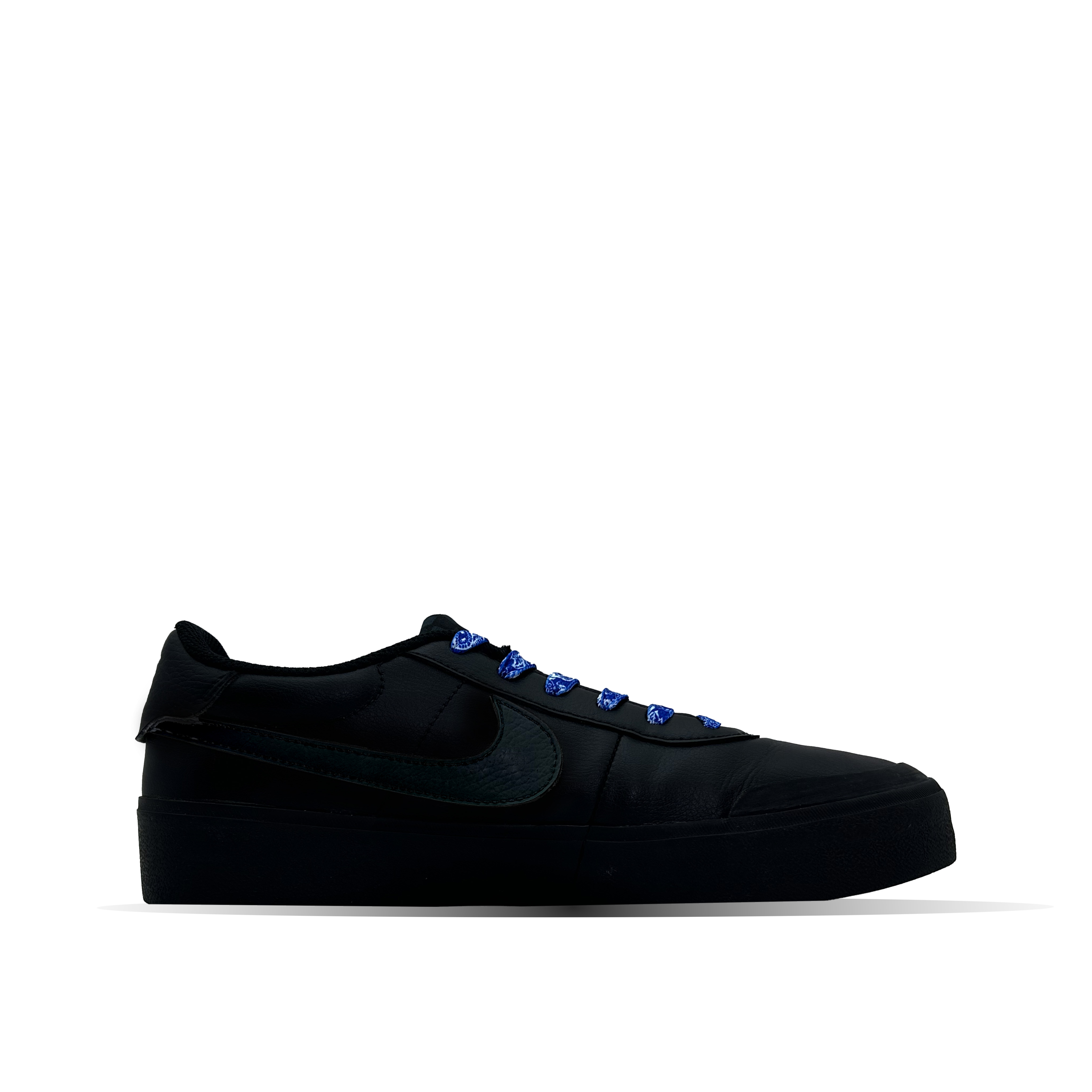 Nike Court Shot Skateboard Shoes Men's Low top Black Blue White купить в интернет-магазине Yoocart с быстрой доставкой по России.