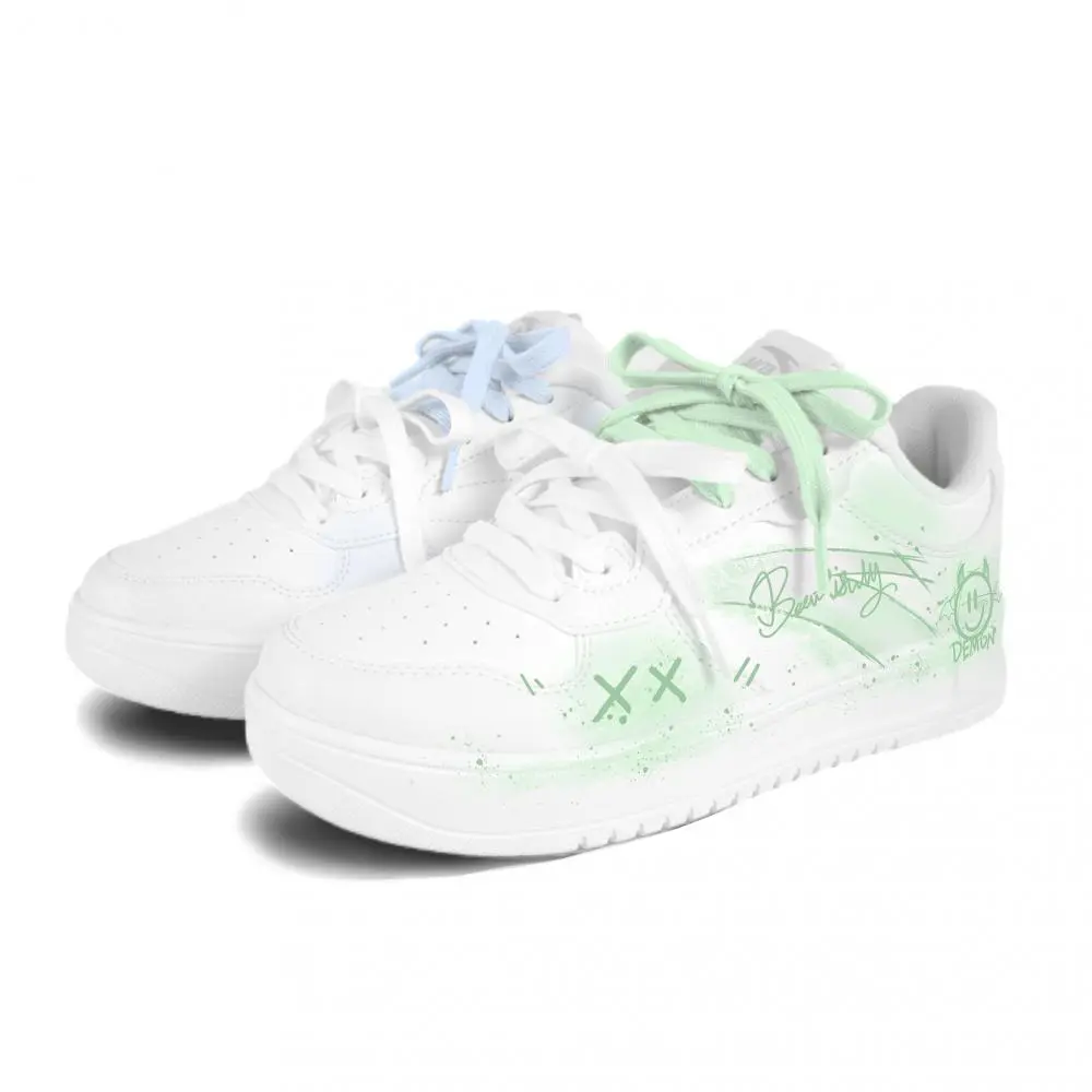 Anta Relaxed Cushioning Lightweight Low top Skateboard Shoes Unisex White