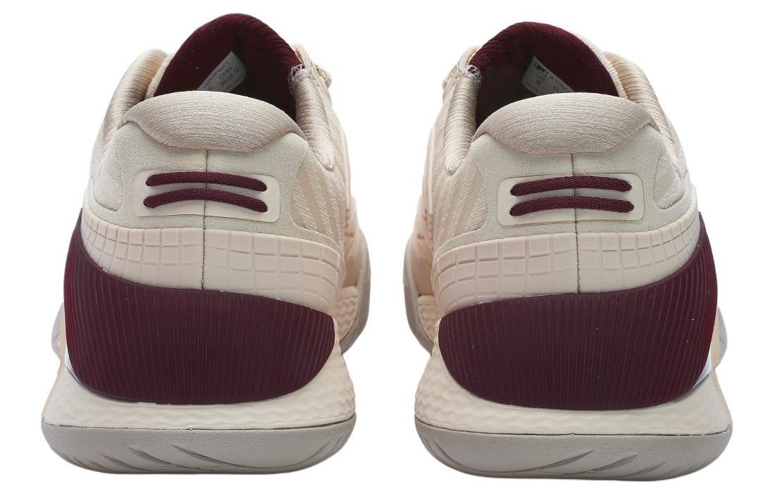 FILA POTENZA Heat Output Abrasion Resistant Breathable Support Low Top Tennis Shoes Men's Ecru