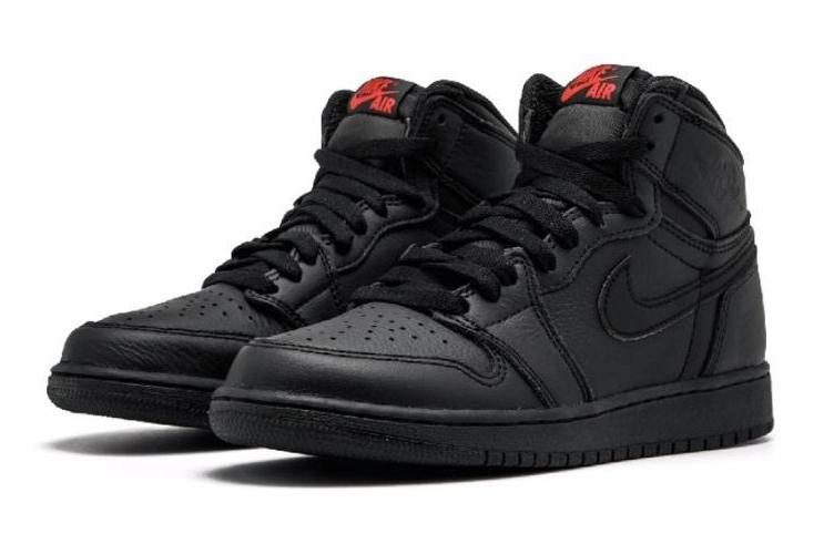 Jordan Air Jordan 1 Винтажные баскетбольные кроссовки High Top Женские
