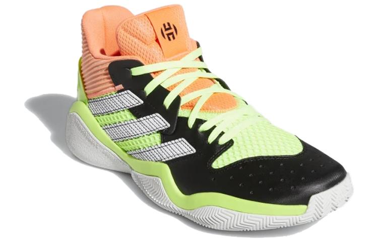 Adidas Harden Stepback Core Black Signal Coral купить в интернет-магазине Yoocart с быстрой доставкой по России.