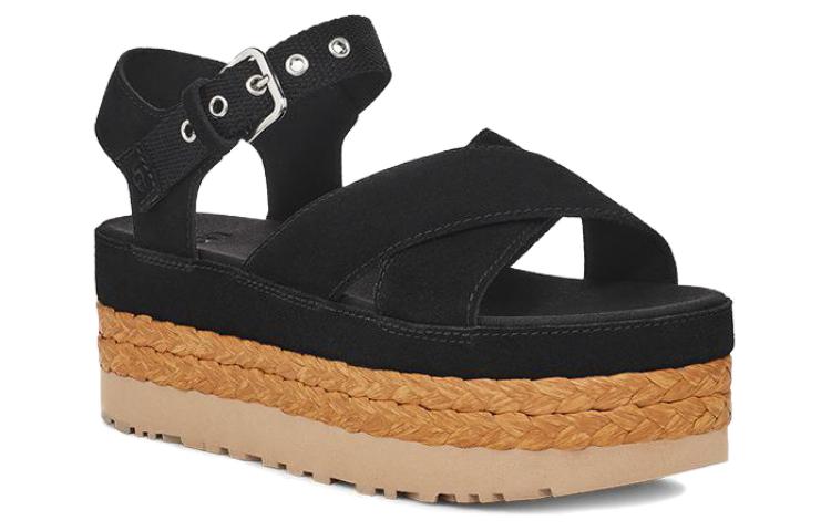 UGG Aubrey Ankle Sandal Black Women's купить в интернет-магазине Yoocart с быстрой доставкой по России.