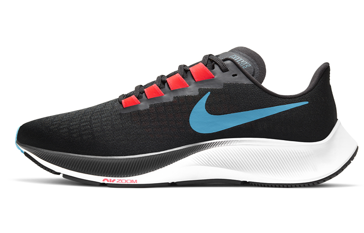 Nike Air Zoom Pegasus 37 Off Noir Light Blue Fury
