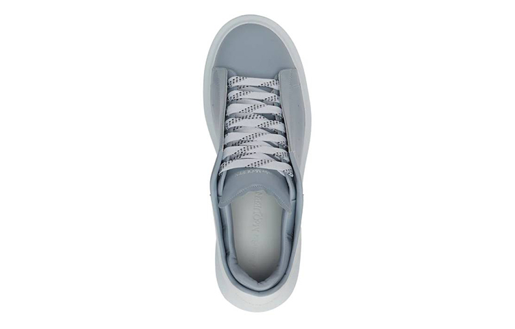 Alexander McQueen Oversized Battleship Grey