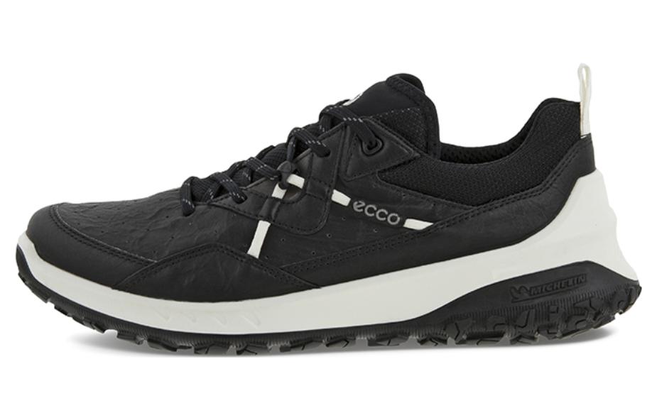 Ecco Outo Collection Low-Top Sports Casual Shoes Women's Black