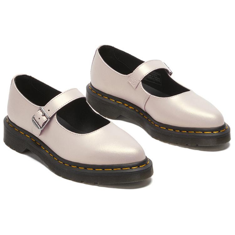 Dr.Martens Elphie MJ Mary Jane Shoes Women's Pink Gold купить в интернет-магазине Yoocart с быстрой доставкой по России.