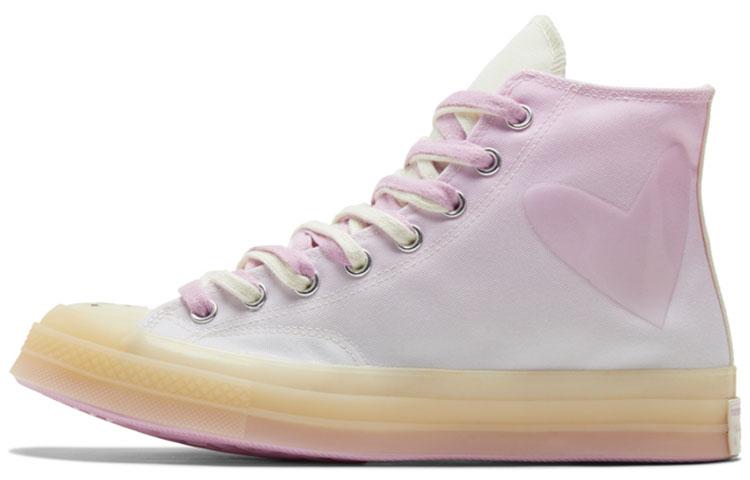 Converse 1970s Chuck Taylor All Star Wear-Resistant High-Top Canvas Shoes Unisex Pink