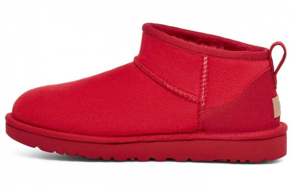 UGG Classic Ultra Mini Boot 'Samba Red' Women's