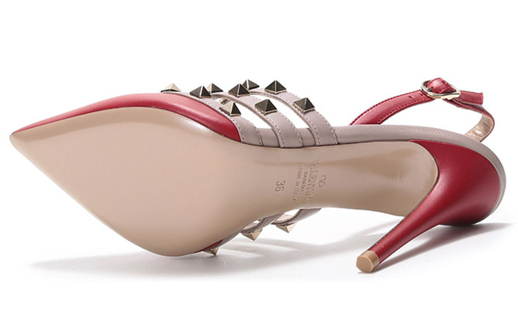Valentino Slim Heel High Heels Women's Pink
