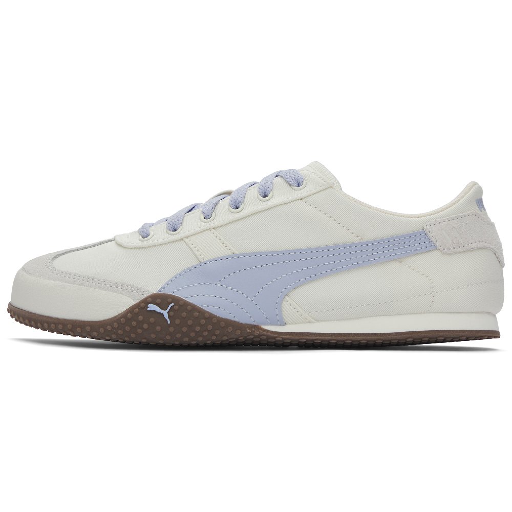 PUMA Bella UT Wear resistant And Lightweight Low Top Casual Shoes Unisex White Blue