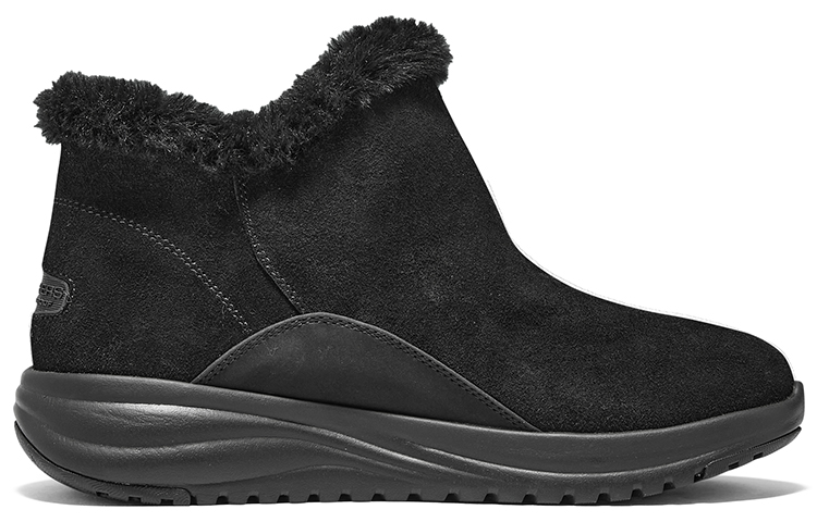Skechers ON THE GO STELLAR Short Snow Boots Women's All Black купить в интернет-магазине Yoocart с быстрой доставкой по России.