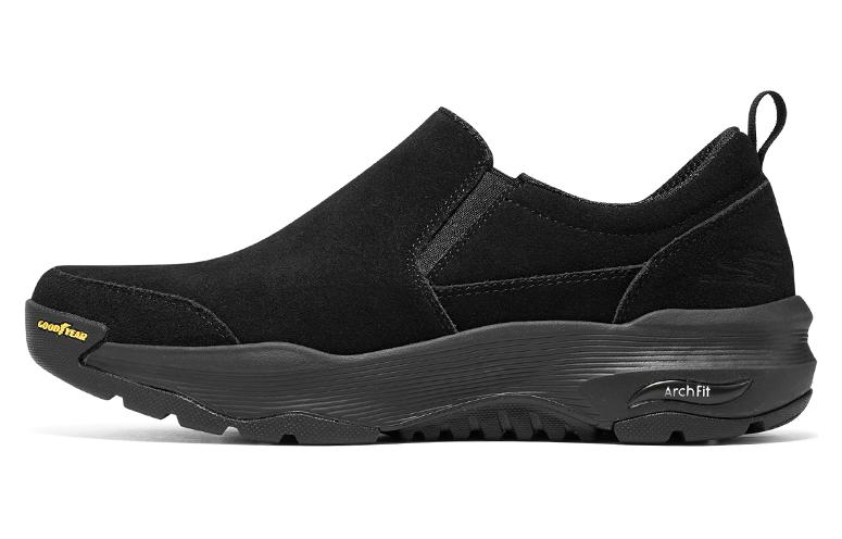 Skechers Go Walk Arch Fit Low Top Running Shoes Men's Black