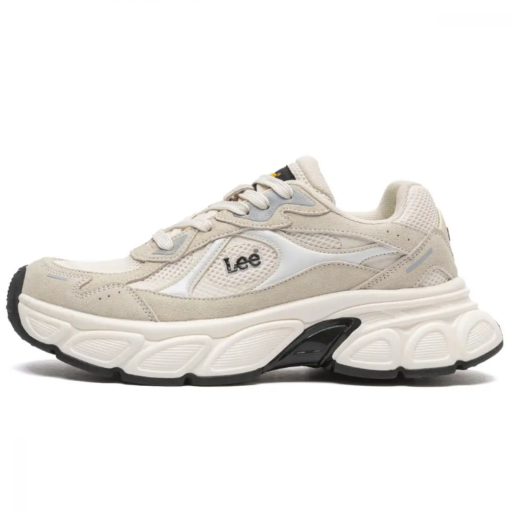 Lee Anti Slip And Wear Resistant Height Increasing Low top Chunky Sneakers Men's