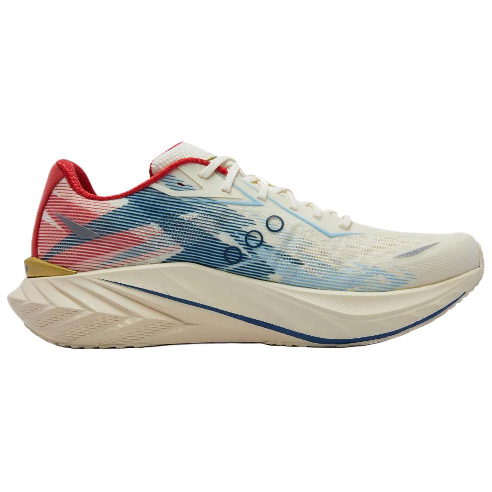 Saucony SLAY Full Speed 3 Running Shoes Unisex Beige Blue Red