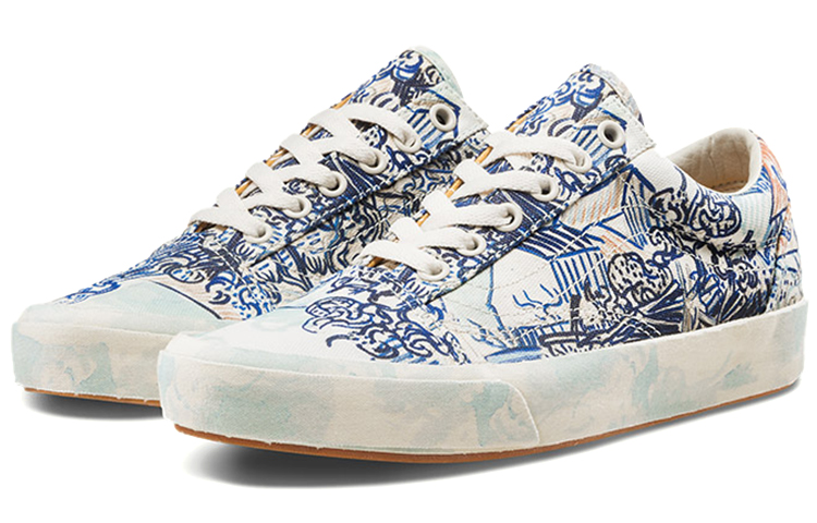 Old Skool Vincent Van Gogh x Vans 'Old Vineyard' Women's