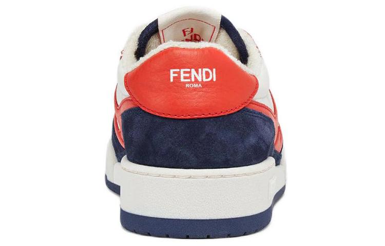 FENDI Match Navy Red Suede Women's купить в интернет-магазине Yoocart с быстрой доставкой по России.